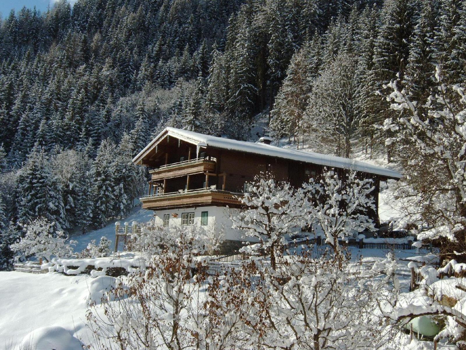 Villa Bauernhof Oberscheffau Neukirchen am Großvenediger Exterior foto