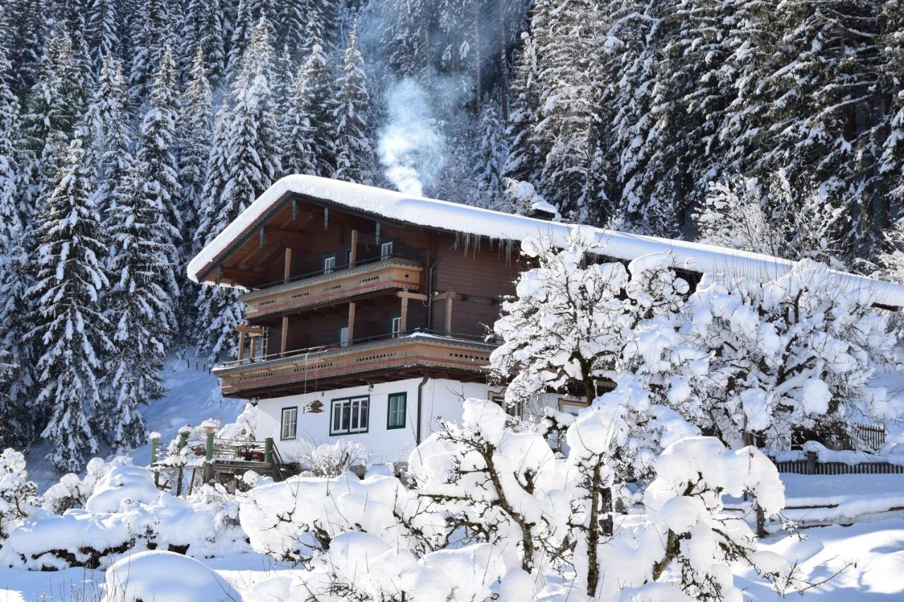 Villa Bauernhof Oberscheffau Neukirchen am Großvenediger Exterior foto